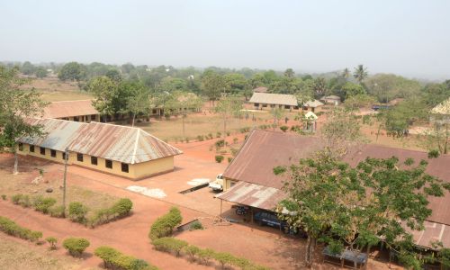 Ariel View of St Jude's Science and Technical College