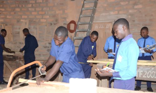 Students in the Workshop